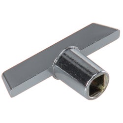 Item 415679, Stops water waste. Long pattern. 1/4" square tapered socket 5/16" to 1/4".