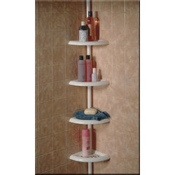 Item 415979, Add simple yet effective storage into your shower area with the Zenna Home 