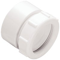 416071 Do it White Plastic Trap Waste Adapter