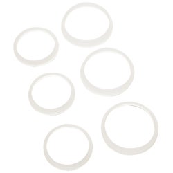 Item 416213, Poly slip-joint washers, 1-1/4" or 1-1/2" 6 per card (3 of each size).