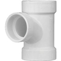 PVC 00401  1000HA Charlotte Pipe PVC Reducing Sanitary Tee
