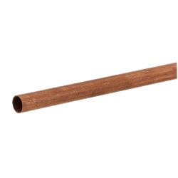 Item 416749, Straight length copper water pipe. 99% pure copper. I.D.