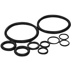 Item 416829, Contains 2 each model No. 83 and 62 O-rings, and bottom seal kits.<br>
<br><b>No. 80696:</b> Handle Type: Single