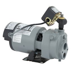 Item 416967, Dual voltage motors can be adapted for 115V or 230V current.