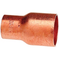 W00837T NIBCO Reducing Copper Coupling with Stop