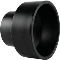 ABS 00102  0600HA Charlotte Pipe Reducing ABS Coupling