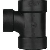 ABS 00401  1000HA Charlotte Pipe Reducing Sanitary ABS Waste & Vent Tee