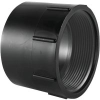 ABS 00101  0600HA Charlotte Pipe Female ABS Adapter