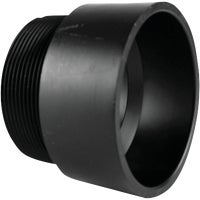 ABS 00109  0800HA Charlotte Pipe Male ABS Adapter