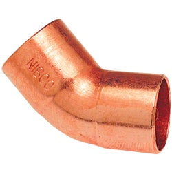Item 418300, Elbow is copper to fitting. Complete with a sweat/solder fitting.