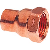 W01010C NIBCO Female Reducing Copper Adapter