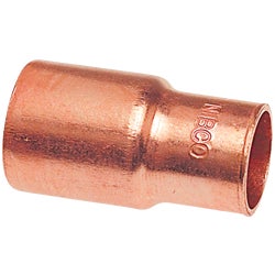 Item 418471, Reducer Fitting is copper to copper.