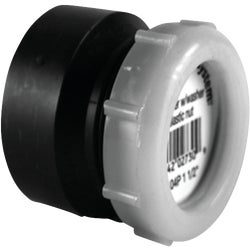 Item 418501, ABS/DWV, HUB x Tubular SLIP - 1-1/2 In. trap adapter with 1-1/2 In.