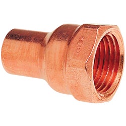 Item 418514, Copper (sweat/solder) to Female pipe thread