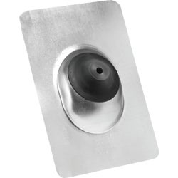 Item 418617, Galvanized No-Calk roof flashing/solar flashing is designed for commercial 