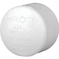 PVC 02116  0800HA Charlotte Pipe Schedule 40 Slip PVC Cap