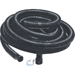Item 419390, Kit includes: 24 Ft. of 1-1/4 In. flexible poly drain tubing, 1-1/4 In.