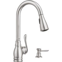 CA87003SRS Moen Anabelle Classic Pull-Down Kitchen Faucet