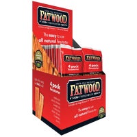 9900 Fatwood Fire Starter Display Box