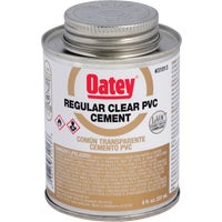 31013 Oatey Regular Clear PVC Cement