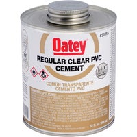 31015 Oatey Regular Clear PVC Cement