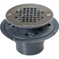821-2PPK Sioux Chief PVC Shower Drain w/Snap-In Strainer