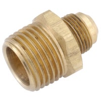 54808-0608 Anderson Metals Flare Male Straight Brass Connector Fitting