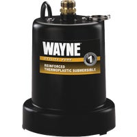 56517-TSC130 Wayne 1/4 HP Submersible Utility Pump