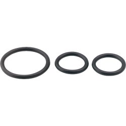 Item 420565, This spout O-ring kitchen faucet kit repairs leaks from top or bottom of 