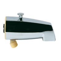 420636 Do it Bottom Mount Bathtub Shower Diverter Spout For Use With Hand-Held Shower