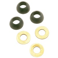 420734 Do it Toilet Supply Cone Washer And Friction Ring Assortment