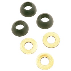 Item 420734, 6-piece assortment for ball cock supply tubes.