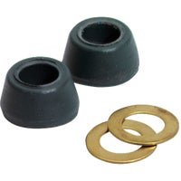 420887 Do it Cone Washer And Friction Ring Assortment for Basin Supply 2 Washers & 2 Rings