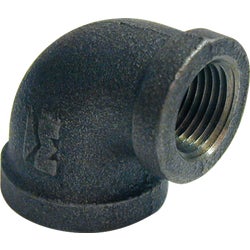 Item 420999, Black malleable iron. Straight and reducing sizes.