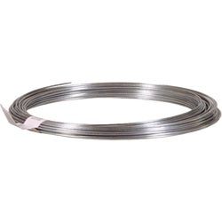 Item 421083, For a variety of home uses. Single coil. Galvanized steel. 100 Ft.