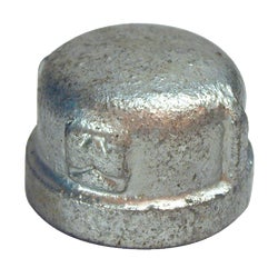 Item 422355, Galvanized malleable iron. Each fitting is individually flag tagged.
