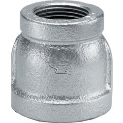 Item 422545, Galvanized reducing coupling made by Anvil.