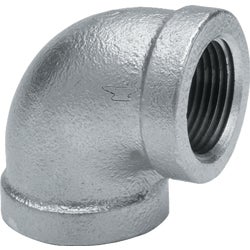 Item 422965, Malleable iron. Flat banded. Standard Malleable Iron Fittings, Fed. Spec.