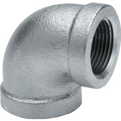Item 423072, Malleable iron. Flat banded. Standard Malleable Iron Fittings, Fed. Spec.