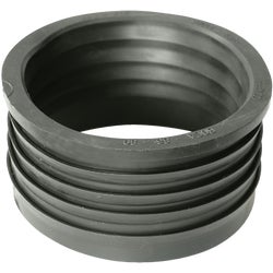 Item 423777, Cast-iron (soil pipe) hub adapters.