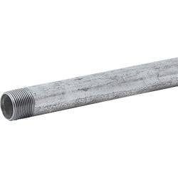 Item 424053, Southland galvanized steel pipe. Pipe comes in 10 Ft. lengths.