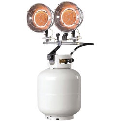 Item 424579, Radiant 10,000 - 30,000 BTU liquid propane tank top heater is the perfect 