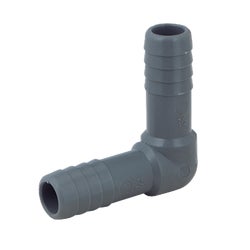 Item 424696, Polypropylene elbow fitting for polyethylene pipe
