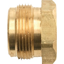 Item 424919, 1 In.-20 Male throwaway cylinder adapter x 1/4 In.
