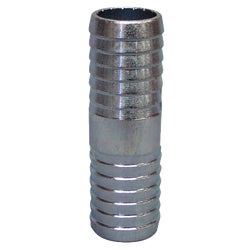 Item 425052, Barbed splice coupling, galvanized steel. For use with polyethylene pipe.