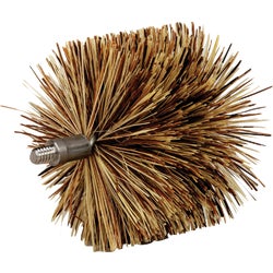 Item 425837, Brushes are a compact, low profile design.
