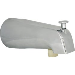Item 426033, Upgrade your dirty, dingy tub spout with the DANCO Diverter Tub Spout with 