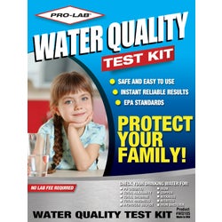 Item 426042, Professional DIY test kit accurately monitors municipal and well water, as 