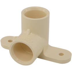 Item 426088, Used to change direction in piping and features lugs for fastening.
