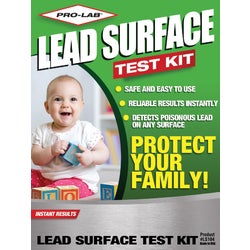 Item 426168, Simple to use do-it-yourself test kit detects poisonous lead on any surface